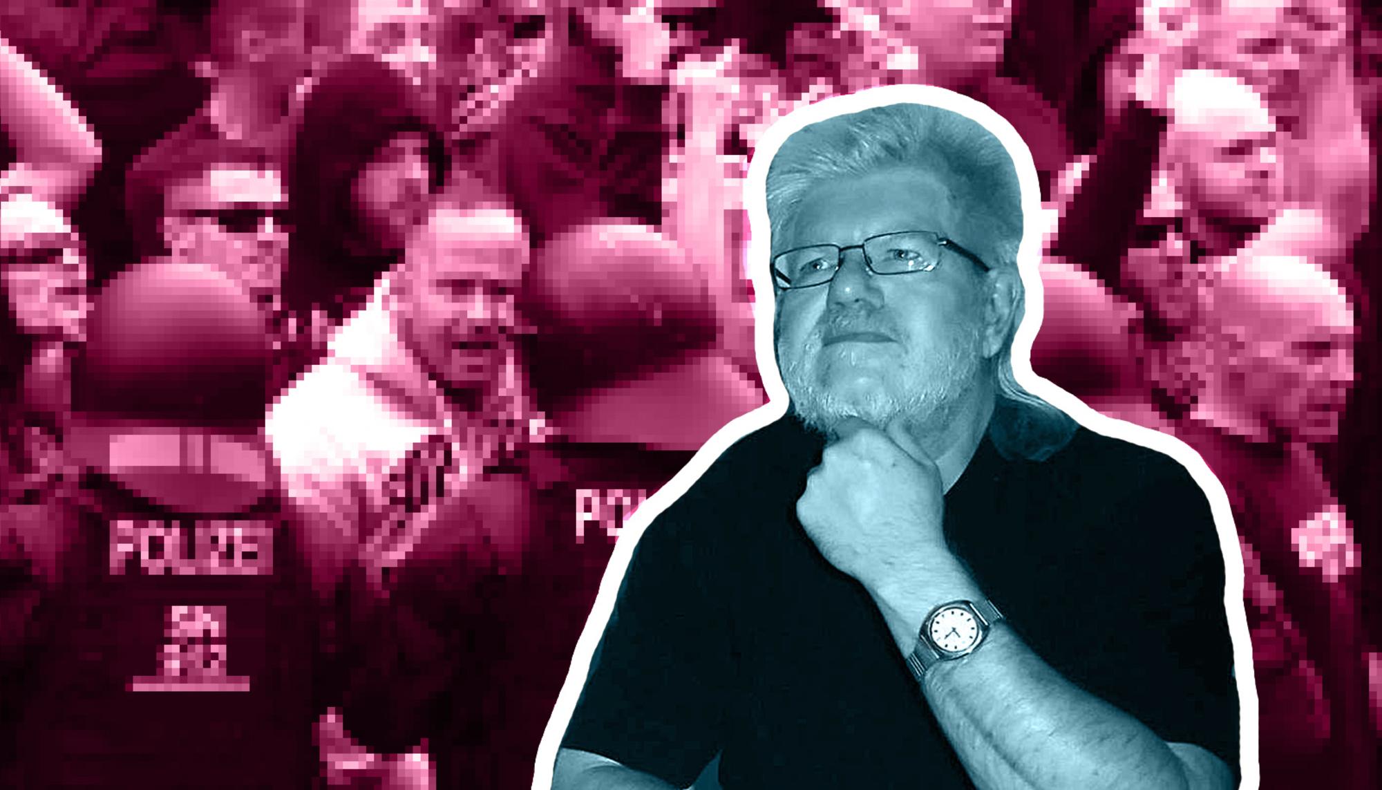 Volkmar Wölk -Periodista especializado en extrema derecha